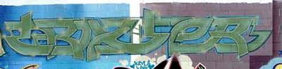 Trixter, Graffiti - 2003