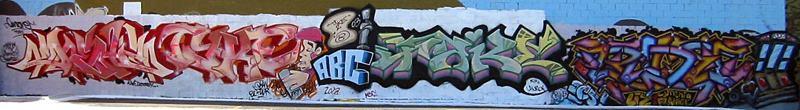 Take 2, Graffiti - 2003