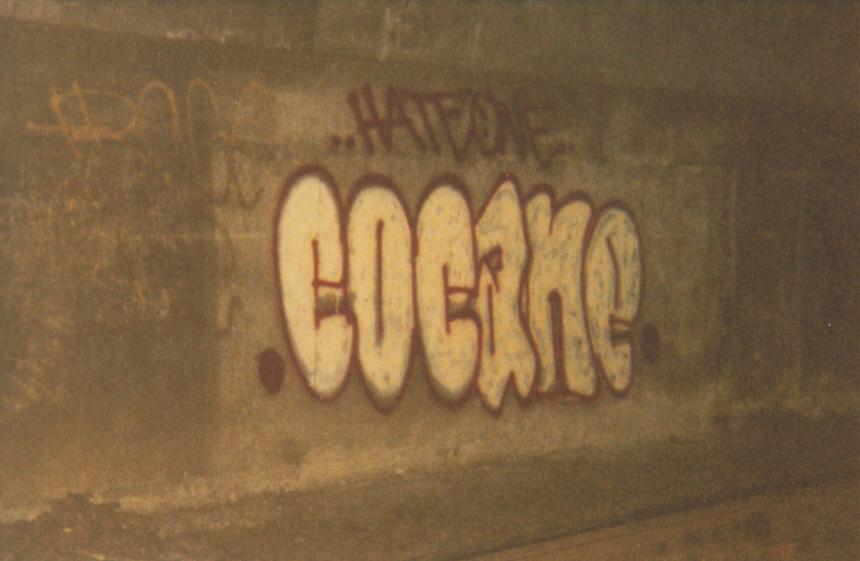 80's Other, Graffiti - 1986