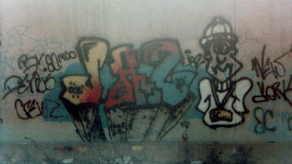 80's Other, Graffiti - 1984