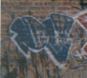 80's Other, Graffiti - 1986