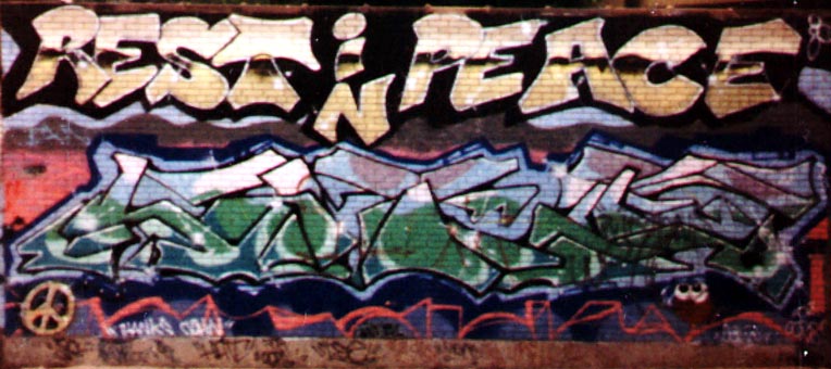 80's Other, Graffiti - 1989