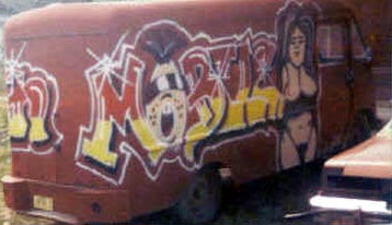 80's Other, Graffiti - 1984