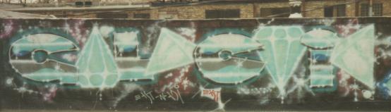 80's Other, Graffiti - 1989