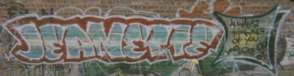 80's Other, Graffiti - 1989