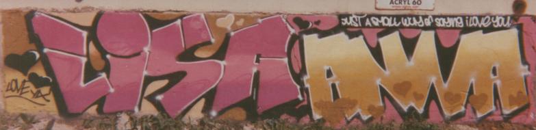 80's Other, Graffiti - 1989