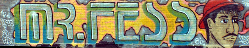 80's Other, Graffiti - 1986