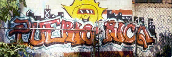 80's Other, Graffiti - 1984