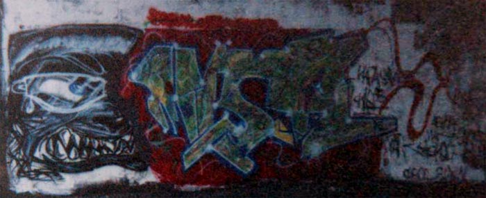 80's Other, Graffiti - 1988