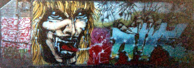 80's Other, Graffiti - 1988