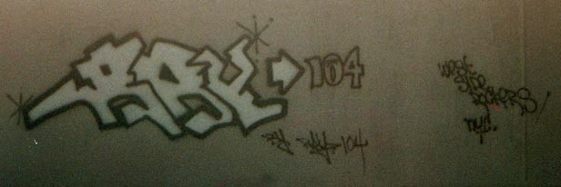 80's Other, Graffiti - 1984