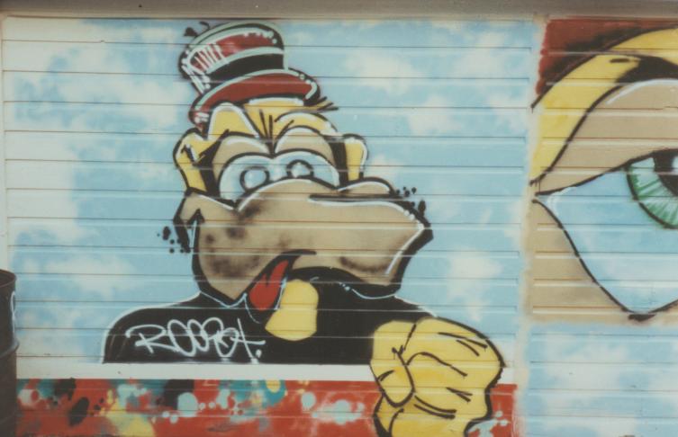 80's Other, Graffiti - 1989