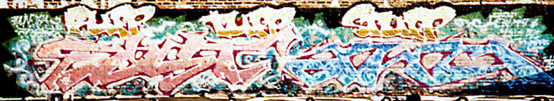 80's Other, Graffiti - 1989