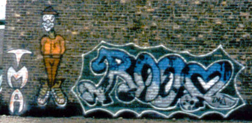 80's Other, Graffiti - 1985