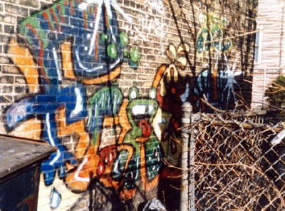 Seen, Graffiti - 1984