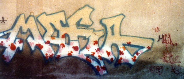 Take 2, Graffiti - 1985