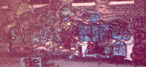 Rip66, Graffiti - 1985