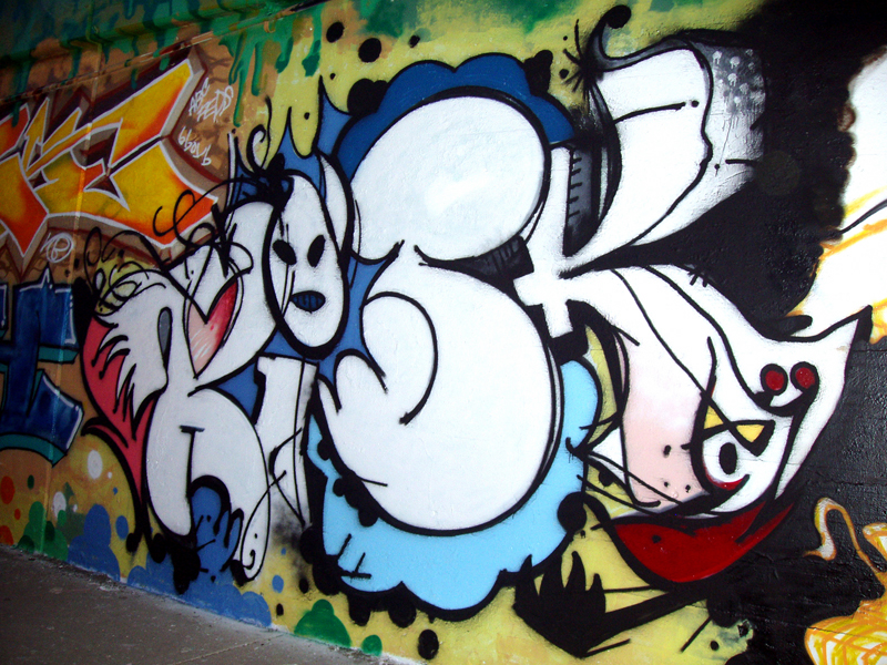 Risk, Graffiti - 2003