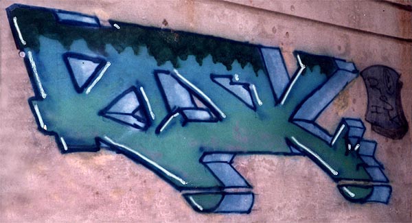 Risk, Graffiti - 1985