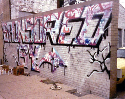 Seen, Graffiti - 1985