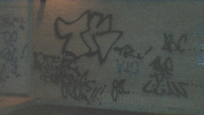 Take 2, Graffiti - 1985