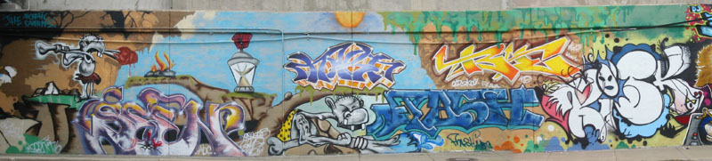 Take 2, Graffiti - 2003