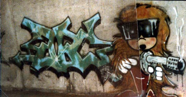 Take 2, Graffiti - 1986