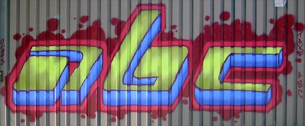 Take 2, Graffiti - 2003