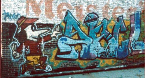 Rip66, Graffiti - 1985