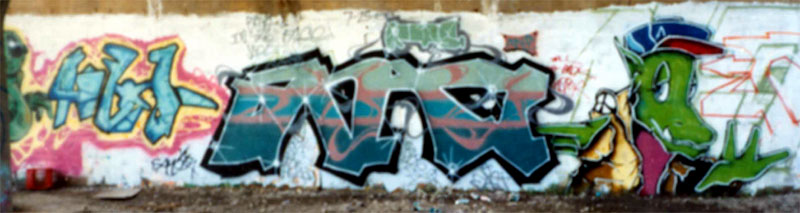 80's Other, Graffiti - 1989