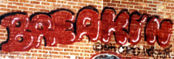 Take 2, Graffiti - 1984