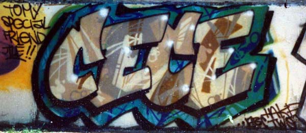 Take 2, Graffiti - 1989