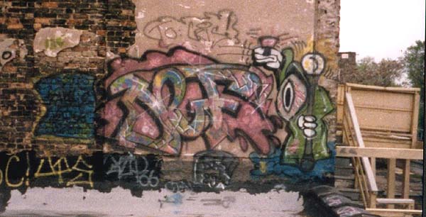 Take 2, Graffiti - 1985