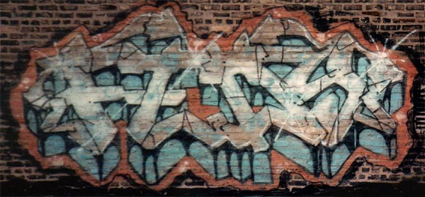 Trixter, Graffiti - 1986