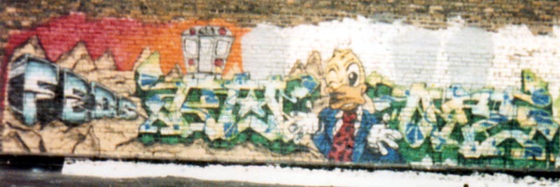 Trixter, Graffiti - 1986