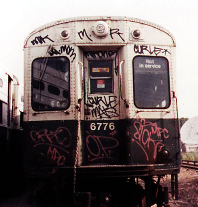 80's Other, Graffiti - 1985