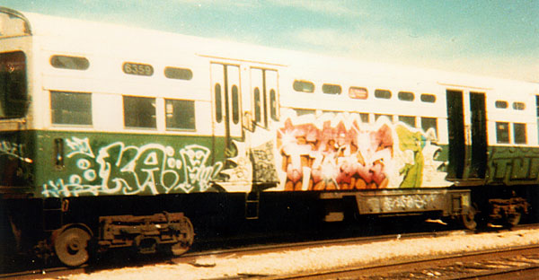 Trixter, Graffiti - 1986