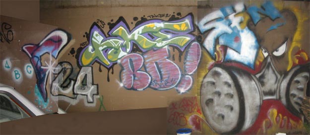 Take 2, Graffiti - 2003