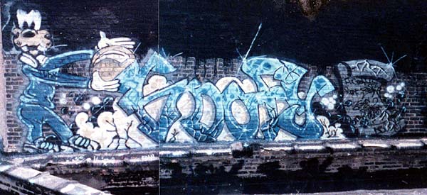 Scorpio, Graffiti - 1985