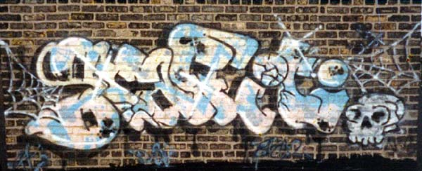 Drip, Graffiti - 1985