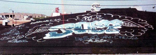 B-Boy-B, Graffiti - 1984