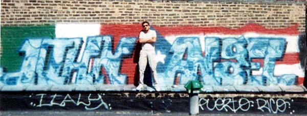Scorpio, Graffiti - 1988