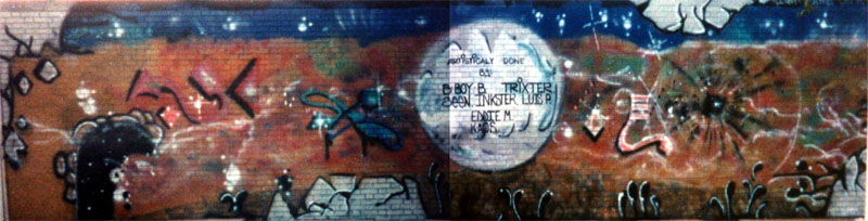 Seen, Graffiti - 1985