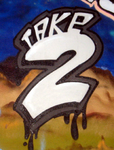 Take 2, Graffiti - 2003