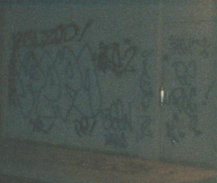 Pepo, Graffiti - 1985