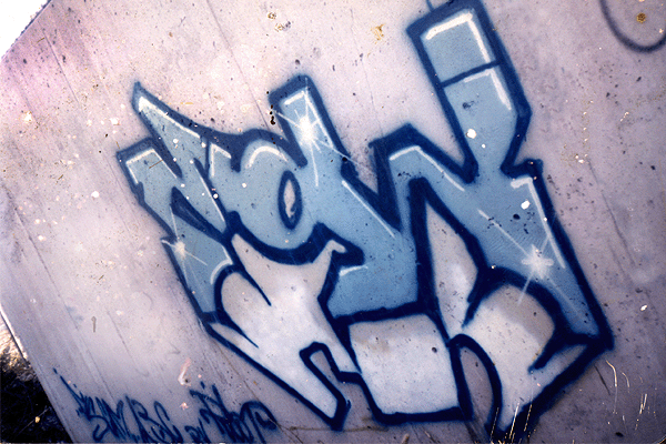 Pilot, Graffiti - 1987