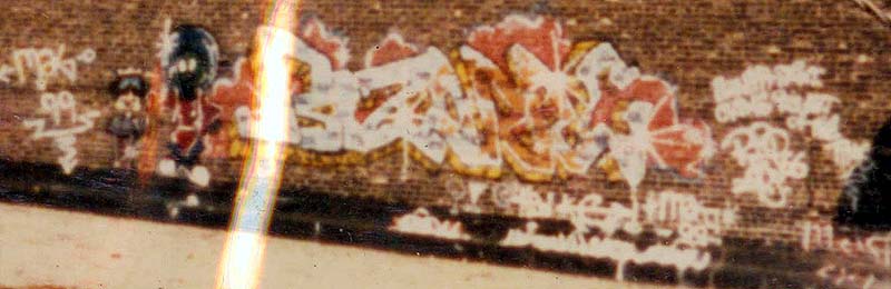 Rip66, Graffiti - 1985