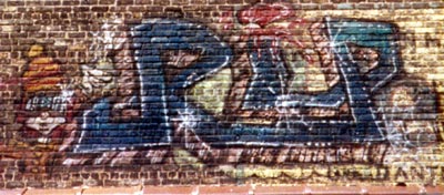 Rip66, Graffiti - 1985