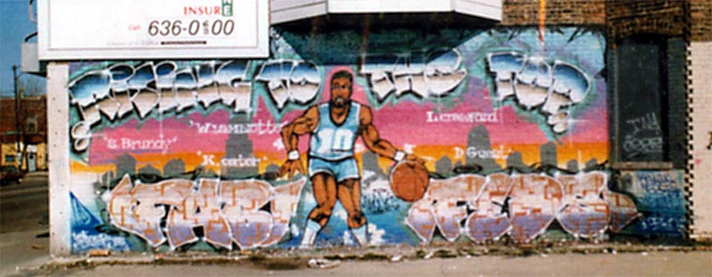 Trixter, Graffiti - 2003