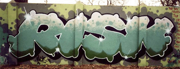 Risk, Graffiti - 1995
